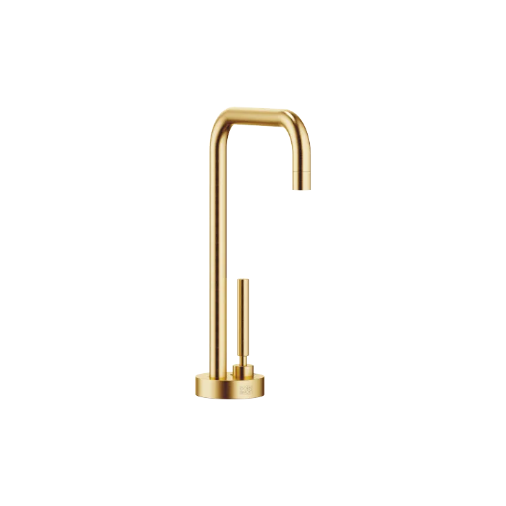 META SQUARE COLD WATER DISPENSER - Brushed Durabrass (23kt Gold) - 17 872 861-28