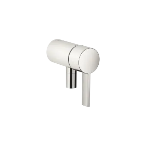 Concealed single-lever mixer with integrated shower connection - Platinum - 36 050 970-08