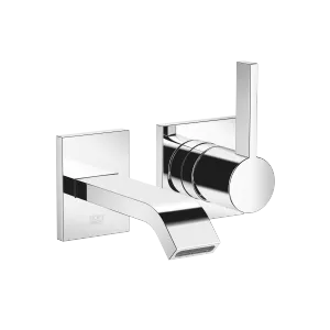 IMO Wall-mounted single-lever basin mixer without pop-up waste - Chrome - 36 860 670-00 0010