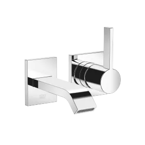 Imo Chrome Washstand Faucets Wall Mounted Single Lever Basin Mixer