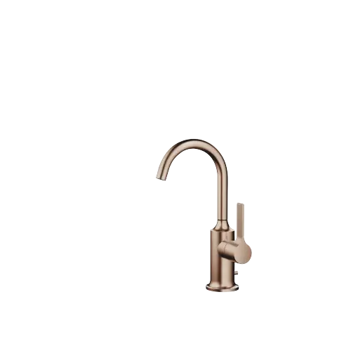 VAIA Single-lever basin mixer with pop-up waste - Brushed Bronze (PVD) - 33 510 809-42