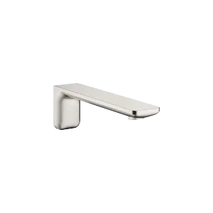 LISSÉ Bath spout for wall mounting - Brushed Platinum - 13 801 845-06