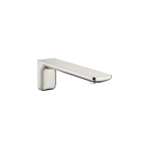 LISSÉ Bath spout for wall mounting - Brushed Platinum - 13 801 845-06