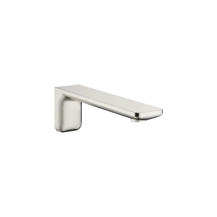 LISSÉ Bath spout for wall mounting - Brushed Platinum - 13 801 845-06