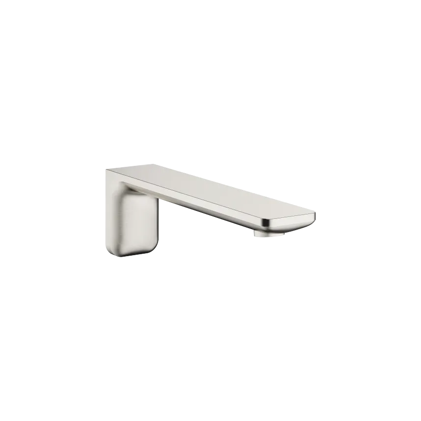 LISSÉ Bath spout for wall mounting - Brushed Platinum - 13 801 845-06
