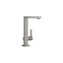 LOT Single-lever mixer for rinsing/Profi spray - Brushed Dark Platinum - 33 826 680-99