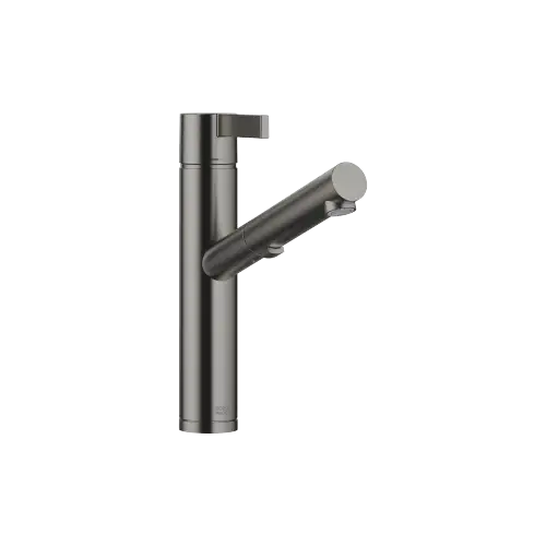 ENO Single-lever mixer Pull-out with spray function - Brushed Dark Platinum - 33 876 760-99