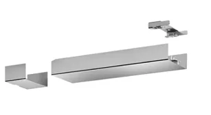 BIG RAIN Cubierta para tuberías de conexión - Acero Inox - 12 940 979-85