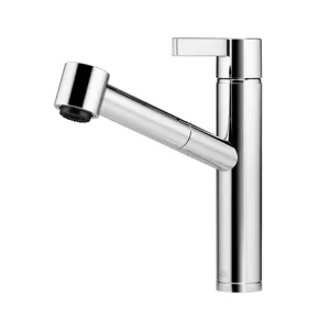 ENO Single-lever mixer Pull-out with spray function - Brushed Chrome - 33 875 760-93 0010
