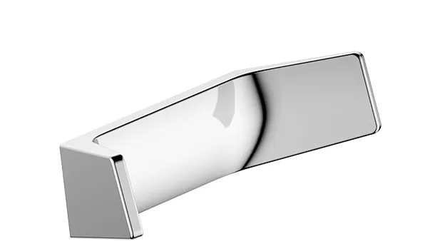 Hooks in two parts - Brushed Bronze (PVD) - 83 256 976-42