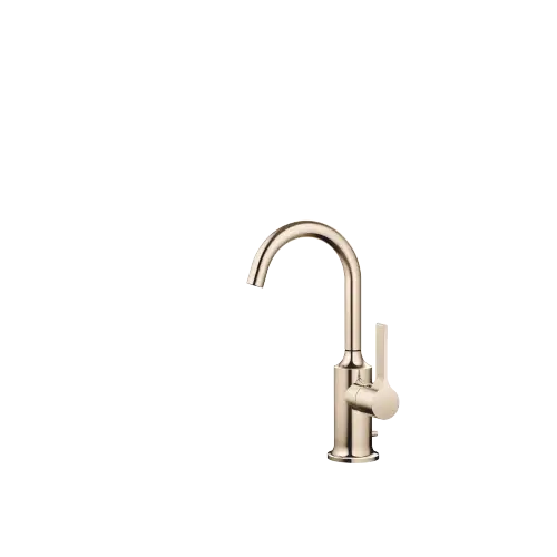 VAIA Single-lever basin mixer with pop-up waste - Champagne (22kt Gold) - 33 510 809-47