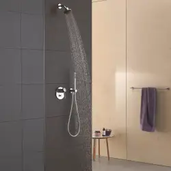 Premium design modern shower minimalistic