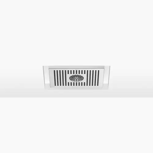 Rainshower for recessed ceiling installation with light 300 x 240 mm - Brushed Chrome - 28 044 980-93 0050