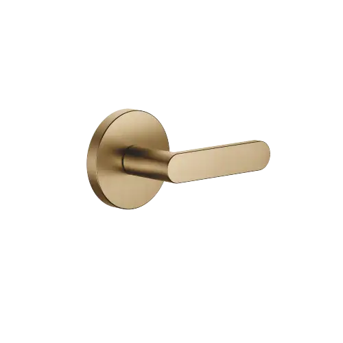META Wall valve clockwise closing 3/4" - Brushed Dark Brass (PVD) - 36 608 661-39