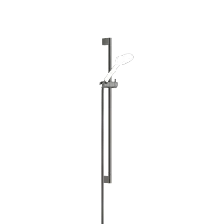 Juego de ducha sin ducha de mano - Dark Platinum cepillado - 26 412 979-99