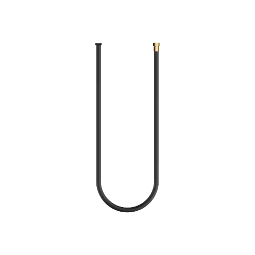 WATER TUBE Kneipp hose black 2000 mm - Brushed Durabrass (23kt Gold) - 28 286 979-28