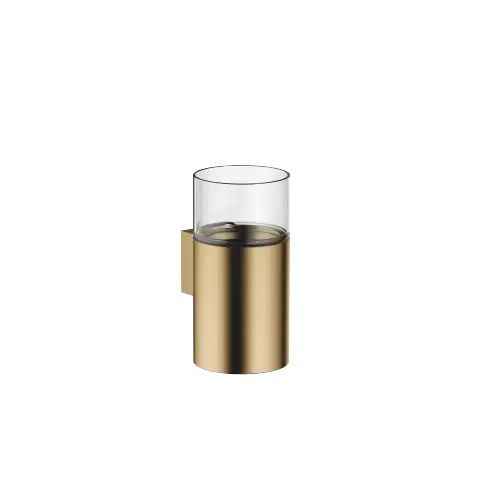 Tumbler holder , wall model - Brushed Dark Brass (PVD) - 83 400 979-39