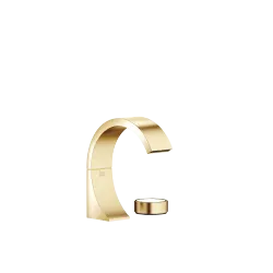 CYO Waschtisch-Zweilochbatterie ohne Ablaufgarnitur - Messing / Messing gebürstet (23kt Gold) - 29 217 811-38