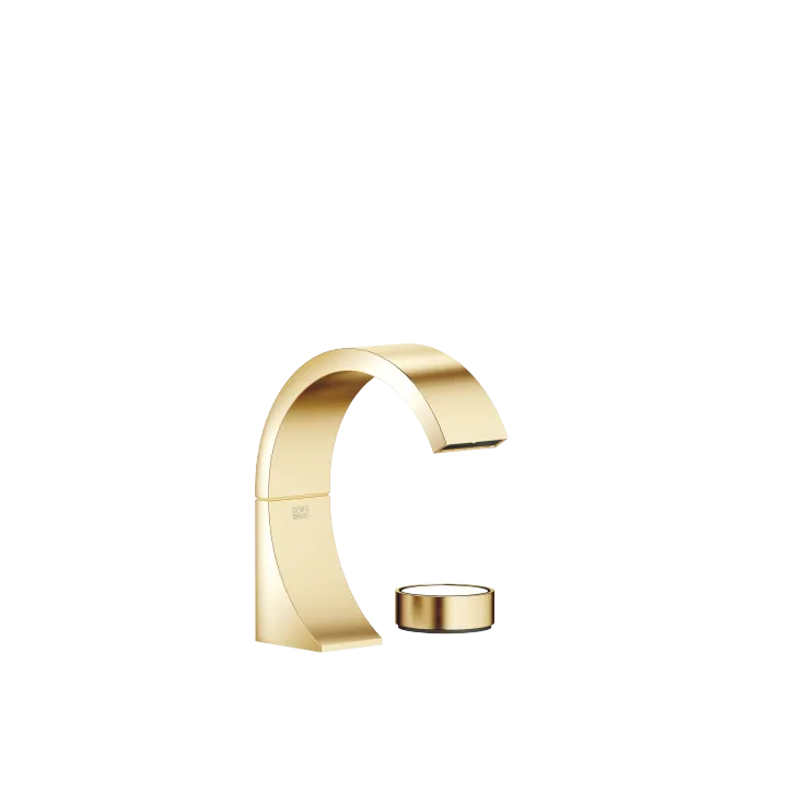 CYO Waschtisch-Zweilochbatterie ohne Ablaufgarnitur - Messing / Messing gebürstet (23kt Gold) - 29 217 811-38