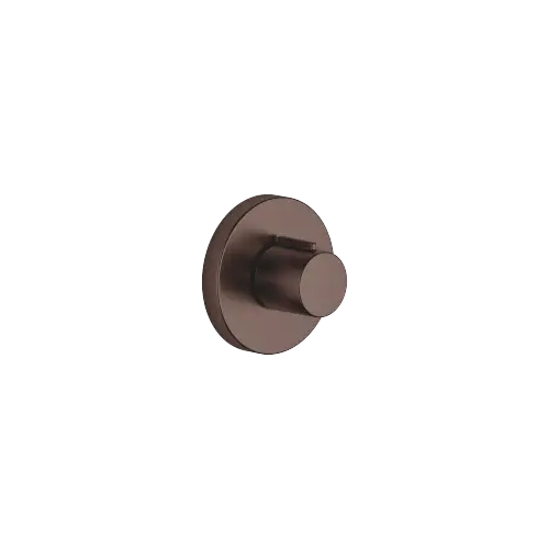 META Rubinetto incasso chiusura senso orario 3/4" - Dark Bronze spazzolato (PVD) - 36 608 660-43