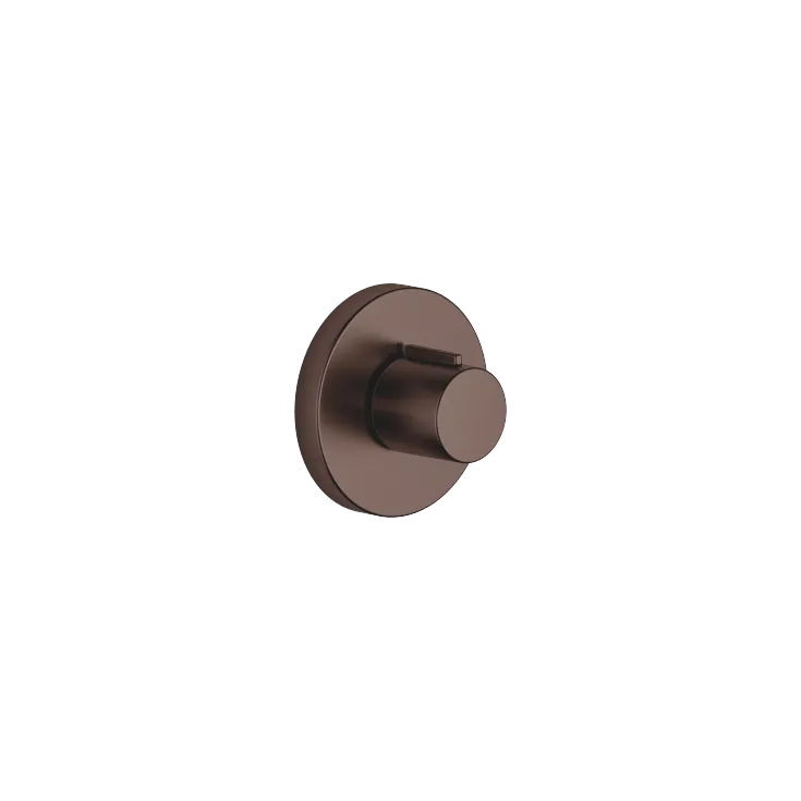 META Rubinetto incasso chiusura senso orario 3/4" - Dark Bronze spazzolato (PVD) - 36 608 660-43