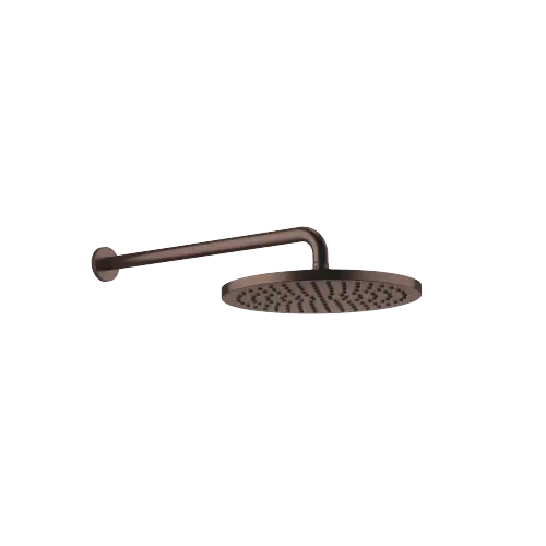 SERIES SPECIFIC Ducha efecto lluvia con fijación a pared FlowReduce 300 mm - Dark Bronze cepillado (PVD) - 28 674 970-43