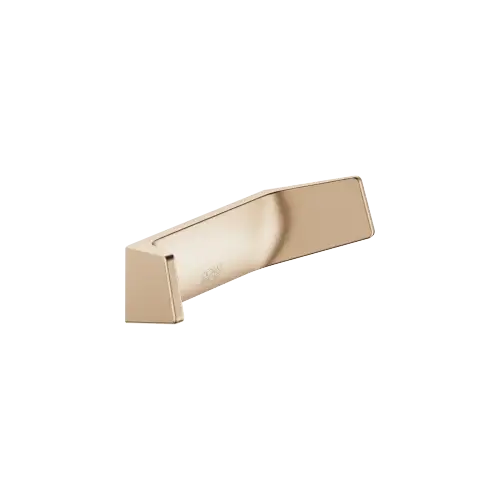 Hooks in two parts - Brushed Light Gold (PVD) - 83 256 976-27