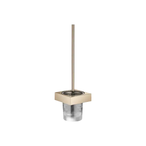 Toilet brush set , wall model - Champagne (22kt Gold) - 83 900 780-47