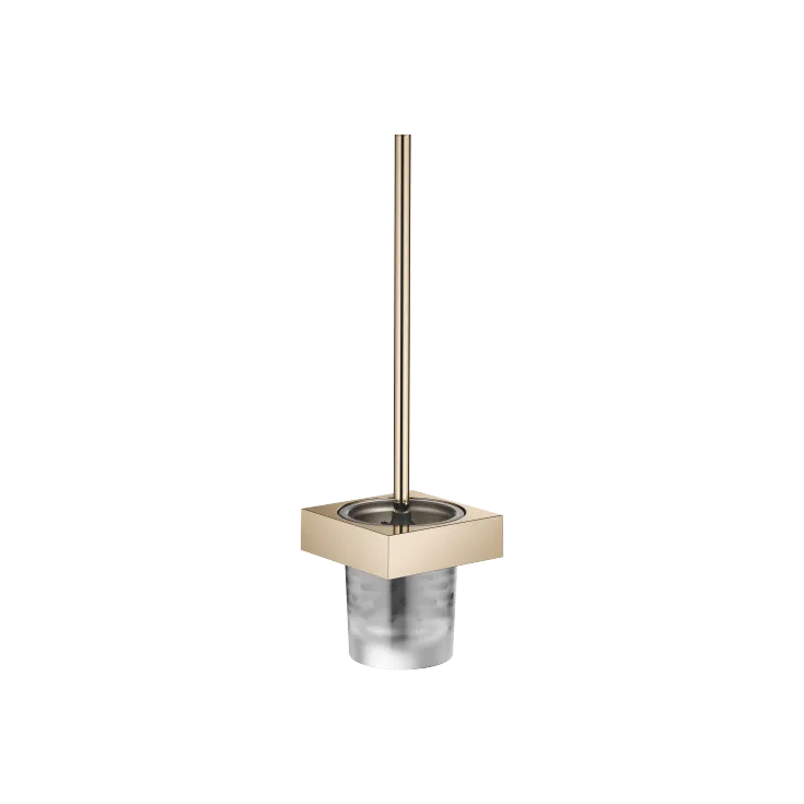 Portaspazzola WC completo modello da parete - Champagne (Oro 22k) - 83 900 780-47