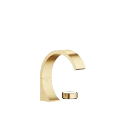 CYO Two-hole basin mixer without pop-up waste - Brushed Durabrass (23kt Gold) - 29 218 811-28