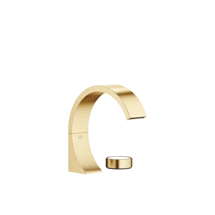 CYO Two-hole basin mixer without pop-up waste - Brushed Durabrass (23kt Gold) - 29 218 811-28