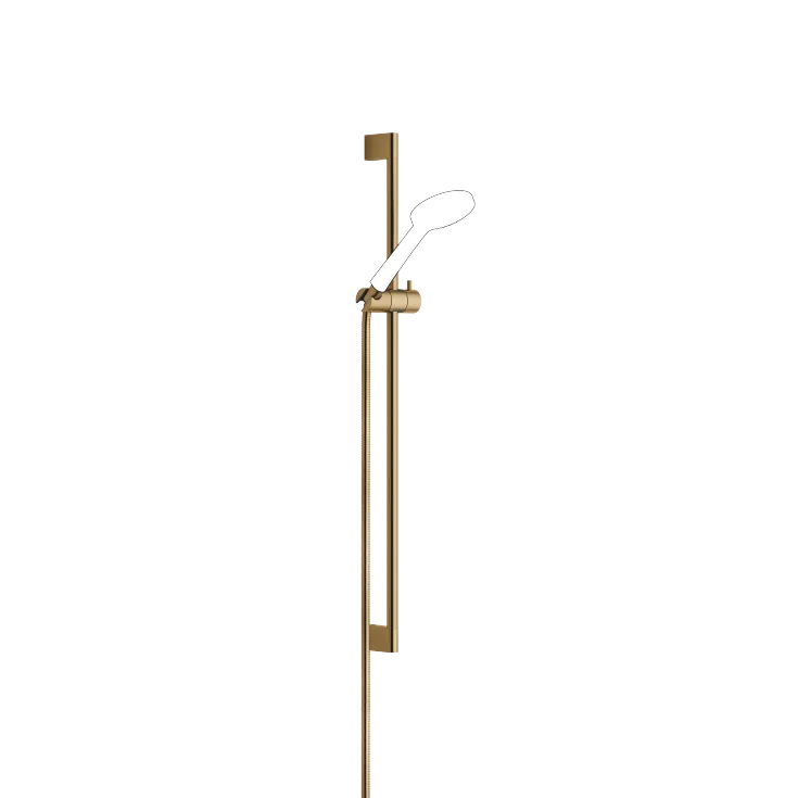 Garniture de douche sans douchette - Dark Brass brossé - 26 413 979-39