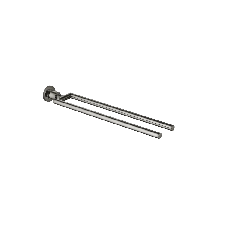 TARA Towel bar in two parts non-swivel - Dark Chrome - 83 210 892-19