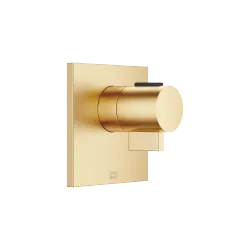 xTOOL Concealed thermostat without volume control 3/4" - Brushed Durabrass (23kt Gold) - 36 503 985-28