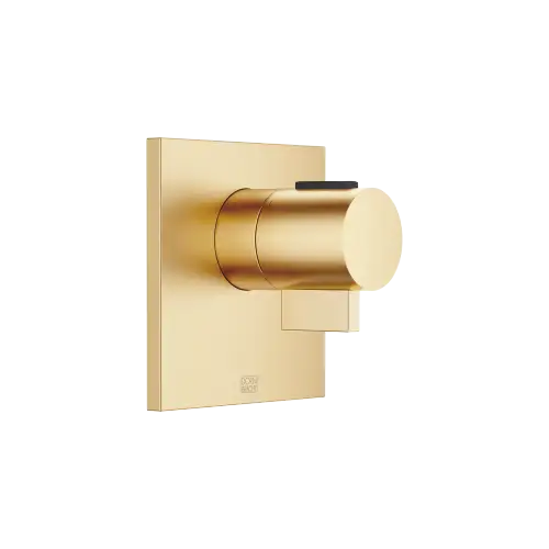 xTOOL Concealed thermostat without volume control 3/4" - Brushed Durabrass (23kt Gold) - 36 503 985-28