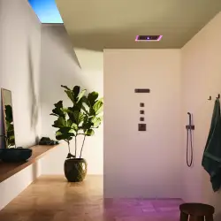 Premium design rain shower puristic
