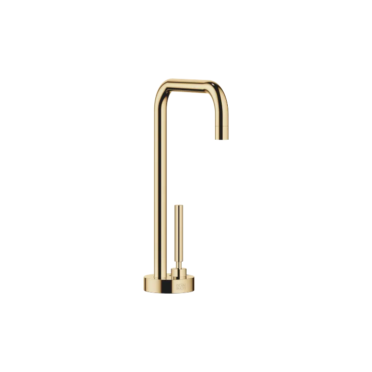 META SQUARE COLD WATER DISPENSER - Durabrass (23kt Gold) - 17 872 861-09