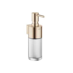 Dispenser wall model - Brushed Champagne (22kt Gold) - 83 435 970-46