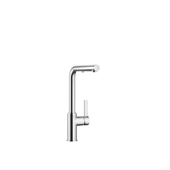 DORNBRACHT PIUR Chrome Kitchen faucets: Single-lever mixer Pull-out with spray function