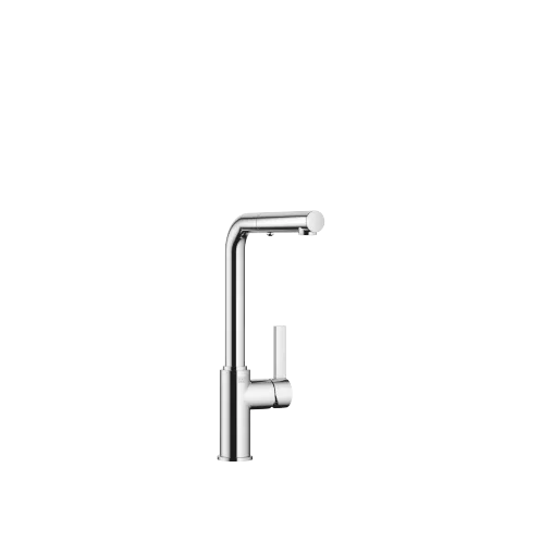 DORNBRACHT PIUR Chrome Kitchen faucets: Single-lever mixer Pull-out with spray function