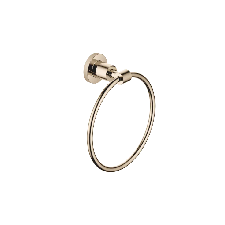 TARA Towel ring round - Champagne (22kt Gold) - 83 200 892-47