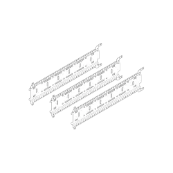 xGRID Installation track set - - 12 380 970 90