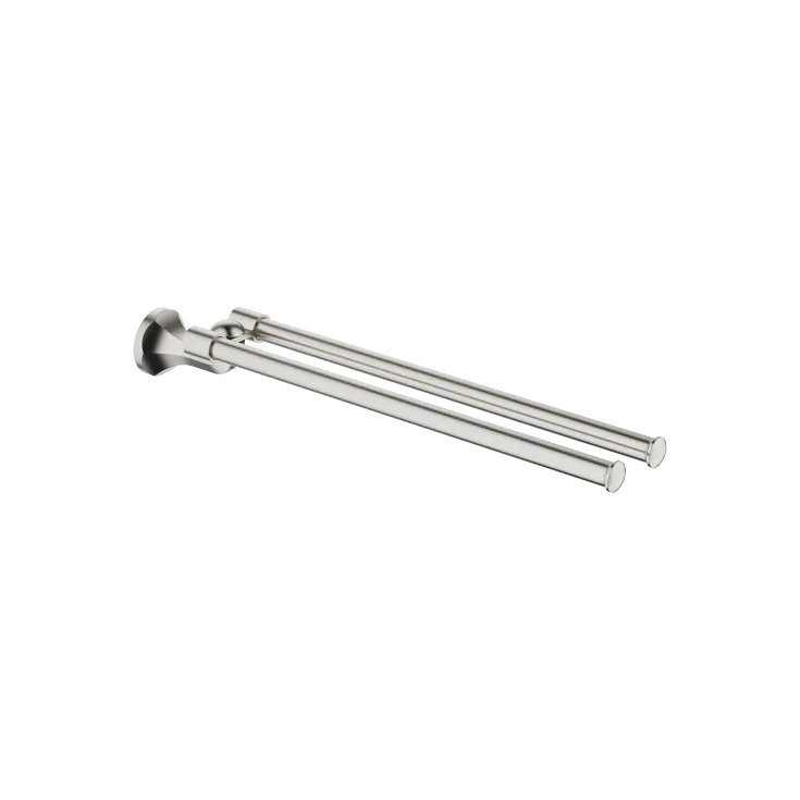 MADISON Towel bar in two parts swivel - Brushed Platinum - 83 210 361-06