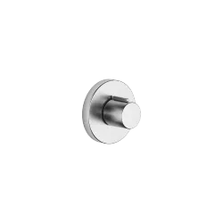 META Robinet d’arrêt à encastrer fermant à droite 1/2" - Chrome brossé - 36 310 660-93
