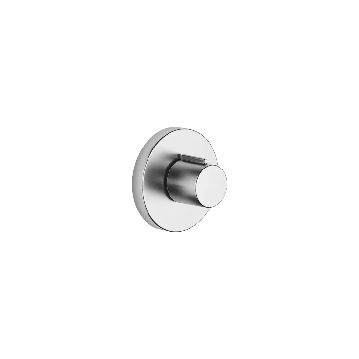 META Wall valve clockwise closing 1/2" - Brushed Chrome - 36 310 660-93