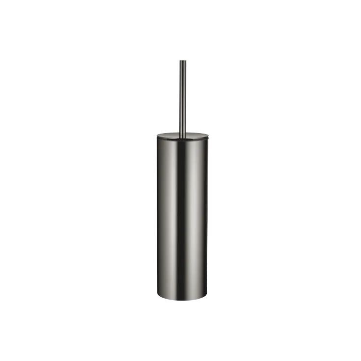 Toilet brush set free-standing model - Dark Chrome - 84 910 979-19