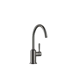 VAIA Single-lever mixer for rinsing/Profi spray - Dark Chrome - 33 810 809-19