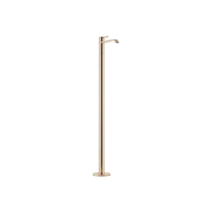 IMO Single-hole basin mixer with stand pipe without pop-up waste - Brushed Light Gold - 22 585 671-27