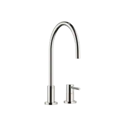 TARA Two-hole mixer with individual rosettes - Platinum - 32 816 888-08 0010