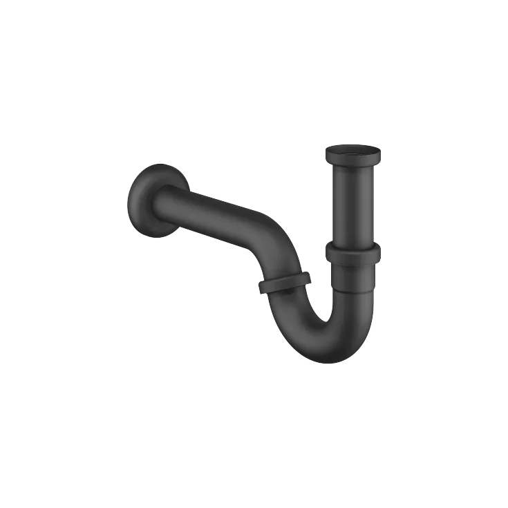 Siphon for bidet 1 1/4" - Matte Black - 10 050 970-33